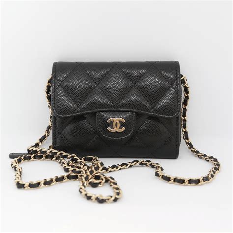 chanel extra mini wallet on chain|chanel wallet chain price.